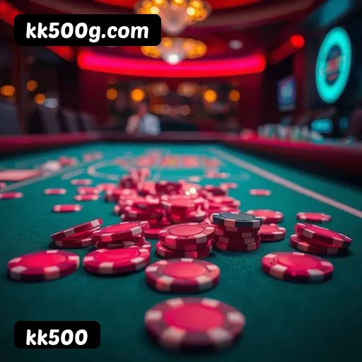 Cassino ao Vivo kk500 - Dealers Brasileiros Profissionais